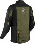 Bering Zephyr Textile Jacket - Black/Khaki/Orange 2