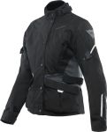 Dainese Tempest 3 D-Dry WP Ladies Textile Jacket - Black/Ebony
