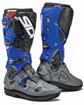 Sidi Crossfire 3 SRS Boots - Grey/Blue/Black