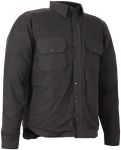 Weise Redwood Textile Shirt - Black
