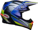 Bell Moto-9S Flex - Pro Circuit - Silver Metallic Flake