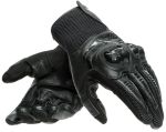 Dainese Mig 3 Leather Gloves - Black