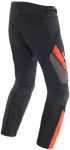Dainese Drake 2 Abshell Textile Trousers - Black/Fluo Red