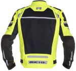 Richa Airstorm WP Textile Jacket - Fluo Yellow