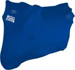 Oxford Protex Stretch Motorcycle Cover (Indoor) - Blue - Medium