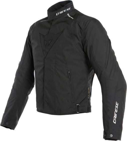 Dainese Laguna Seca 3 D-Dry WP Textile Jacket - Black