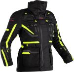 RST Paragon 6 CE Ladies Textile Jacket - Black/Fluo Yellow
