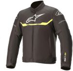 Alpinestars T-SPS Textile Jacket - Black/Fluo Yellow