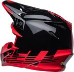 Bell Moto-9 MIPS - Louver Black/Red
