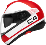 Schuberth C4 - Legacy Red - Save £290!
