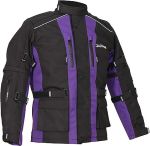 Duchinni Kids Jago Textile Jacket - Black/Purple