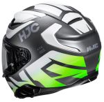 HJC F71 - Bard Green MC4HSF