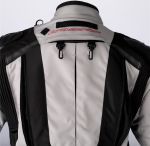 RST Pro Series Adventure-X Airbag CE Textile Jacket - Silver/Black