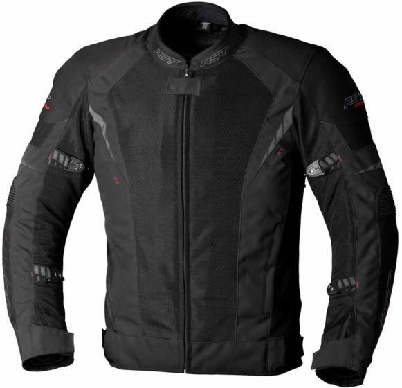RST Pro Series Ventilator XT CE Textile Jacket - Black