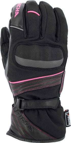 Richa Ella Ladies WP Gloves - Black/Pink
