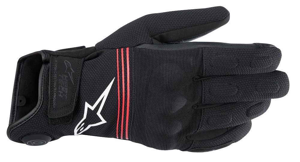 Alpinestars HT-3 Heat Tech Drystar Gloves - Black/Red