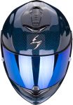 Scorpion EXO-1400 AIR Carbon - Blue - SALE