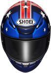 Shoei NXR2 - Marquez American Spirit front top
