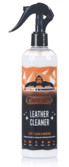 Tru-Tension Leather Cleaner (400ml) Step 1