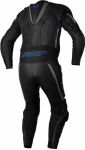 RST S1 CE Leather One-Piece Suit - Black/Blue