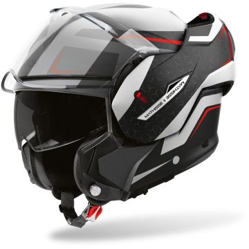 Airoh Mathisse II - Magnet Matt Black/White/Red