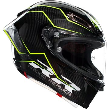 AGV Pista GP-RR ECE22.06 - Performante Carbon/Fluo Green