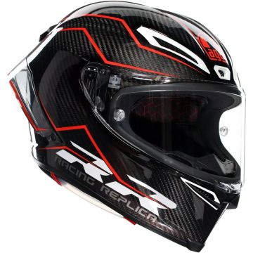 AGV Pista GP-RR ECE22.06 - Performante Carbon/Red