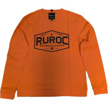 Ruroc Motorcycle Gang T-Shirt - Orange