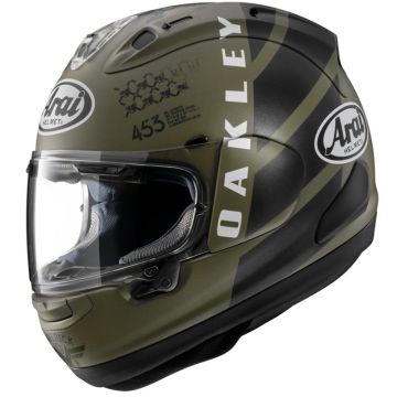 Arai RX-7V Evo - MVK Oakley a