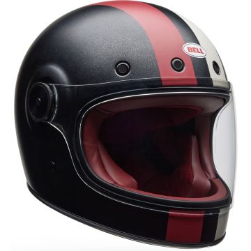 Bell Bullitt GT - Command Matt Black/White