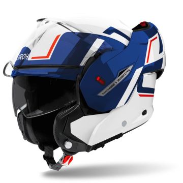 Airoh Mathisse II - Genius Gloss Red/White/Blue