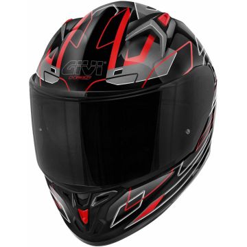 GIVI 50.9 - Assault Black Titanium Red a