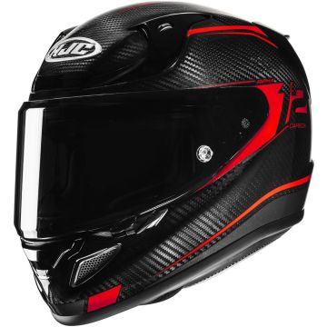 HJC RPHA-12 Carbon - Keres Red MC1 - SALE
