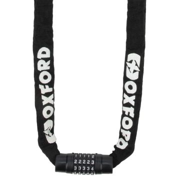 Oxford Combi Chain8 Lock - 8mm Square x 0.9m