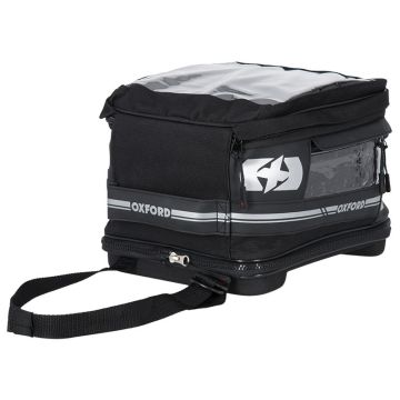 Oxford F1 18L QR Tank Bag - Black