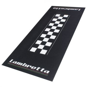 GRGMAT75 Biketek Series 4 Garage Mat - Lambretta (190x80cm)