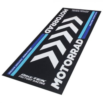 GRGMAT66 Biketek Series 4 Garage Mat - Motorrad (190x80cm)
