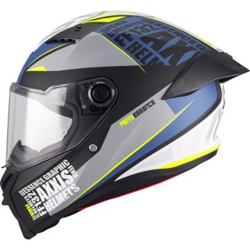 4364C16223 Axxis Fenix - Essence Matt Grey/Yellow C2