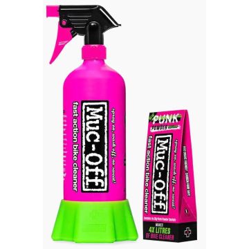 20609 Muc-Off - Bottle For Life Bundle (4 Powder Pack)