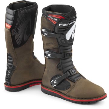 FORC380-24 Forma Boulder Boots - Brown