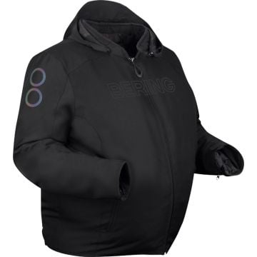 1003/BTB2150/W0 Bering Warwick King Size Textile Jacket - Black