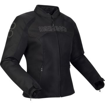 1003/BTB2190/ Bering Zao Ladies Textile Jacket - Black