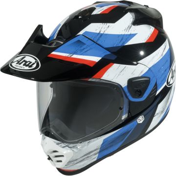 400793TRI Arai Tour-X5 - Anodize Tricolour
