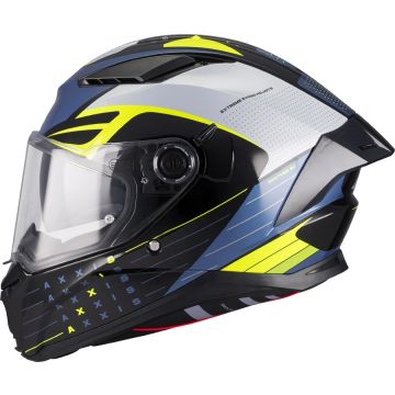 4357853B310 Axxis Panther SV - Dimension Gloss Grey/Blue/Yellow B3
