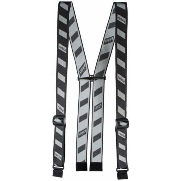 87BRACES Rukka Braces - Black/Grey