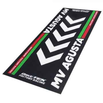 GRGMAT67 Biketek Series 4 Garage Mat - MV Agusta (190x80cm)