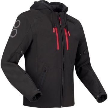 1003/BTB2160/0 Bering Rotor Textile Jacket - Black