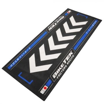 GRGMAT93 Biketek Series 7 Garage Mat - Rising Sun - Blue(190x80cm)