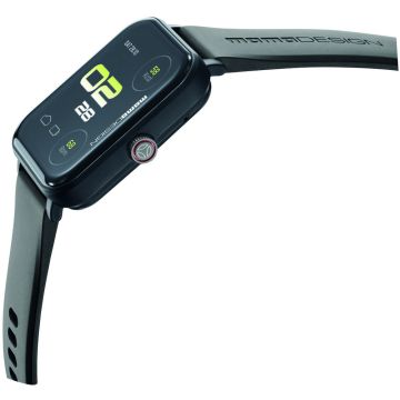 013/MOMOWATCHSK Interphone - MOMO Stealth BT Smartwatch