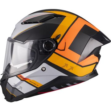 4357C57B420 Axxis Panther SV - Valve Matte Black/Orange B4